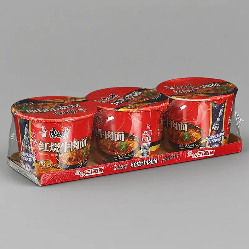POF Shrink Film For Instant Noodles