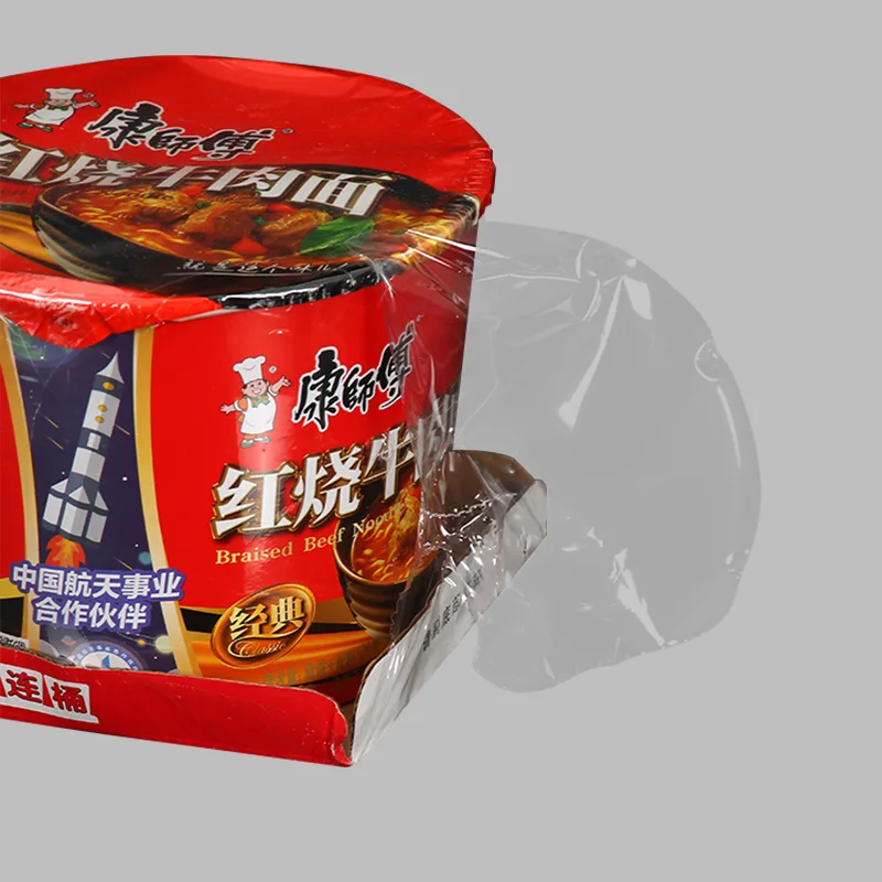 POF Shrink Film For Instant Noodles