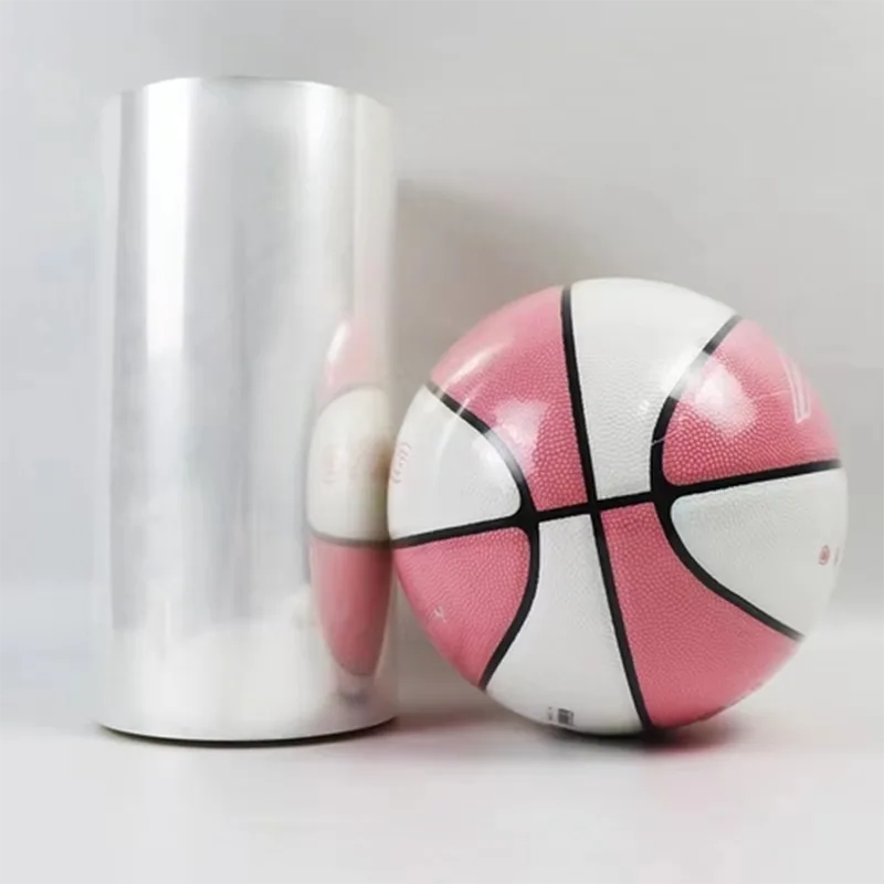 POF Shrink Film Untuk Bola Keranjang