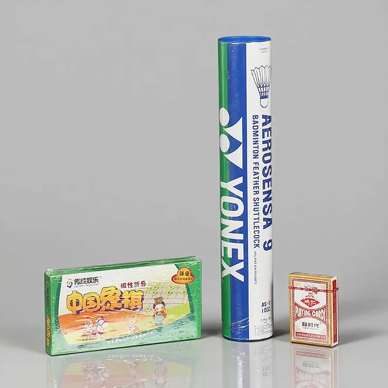 POF Shrink Film Untuk Alat Tulis