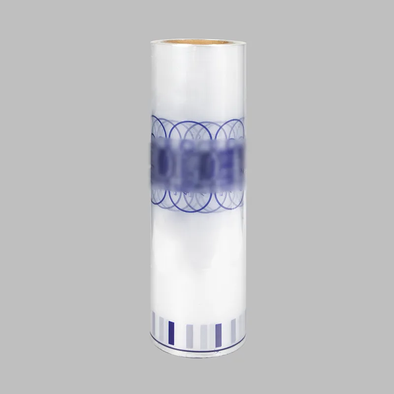 Cetak Logo POF Shrink Film